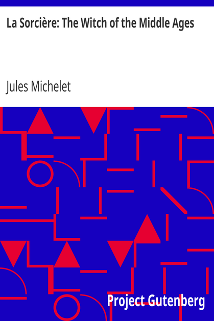 La Sorcière: The Witch of the Middle Ages cover