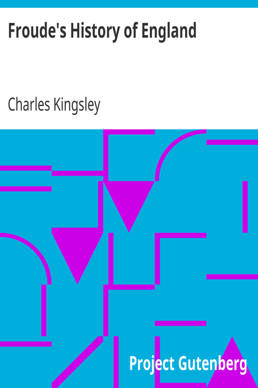 Froude's History of England cover