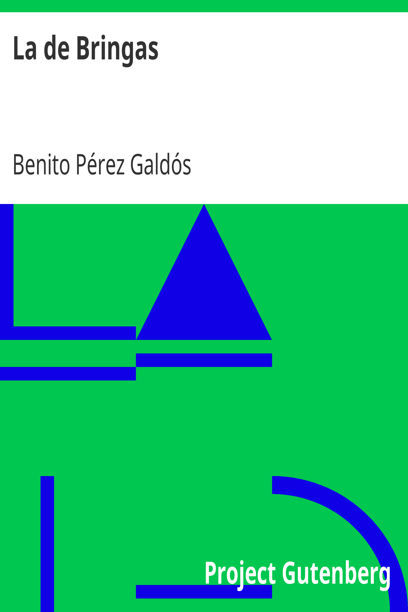 La de Bringas cover