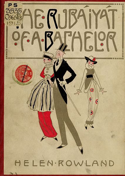 The Rubáiyát of a Bachelor cover