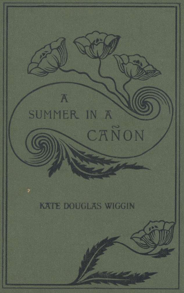 A Summer in a Canyon: A California Story cover