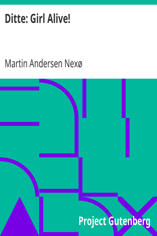 Ditte: Girl Alive! cover