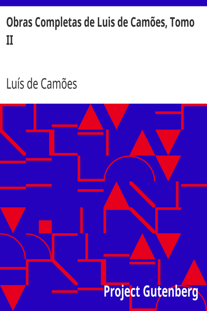 Obras Completas de Luis de Camões, Tomo II cover