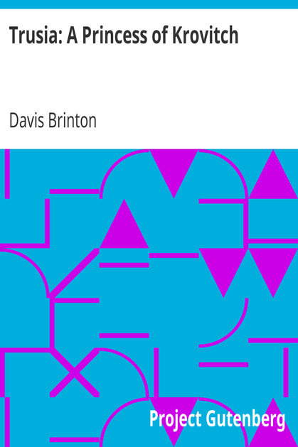 Trusia: A Princess of Krovitch cover