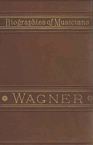 Life of Wagner cover