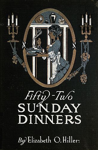 Fifty-two Sunday dinners cover