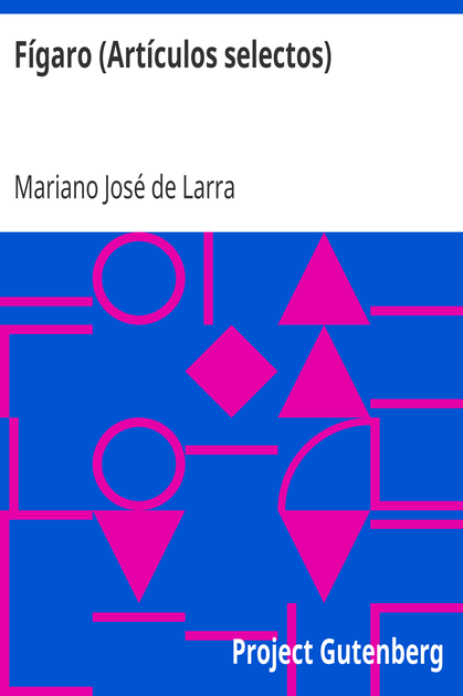 Fígaro (Artículos selectos) cover