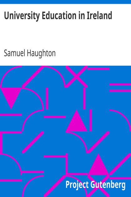 University Education in Ireland cover