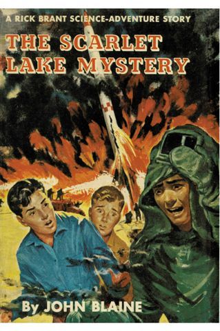 The Scarlet Lake Mystery: A Rick Brant Science-Adventure Story cover