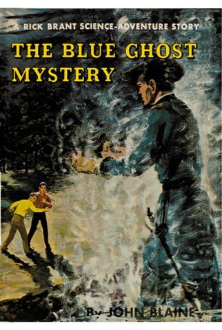 The Blue Ghost Mystery: A Rick Brant Science-Adventure Story cover