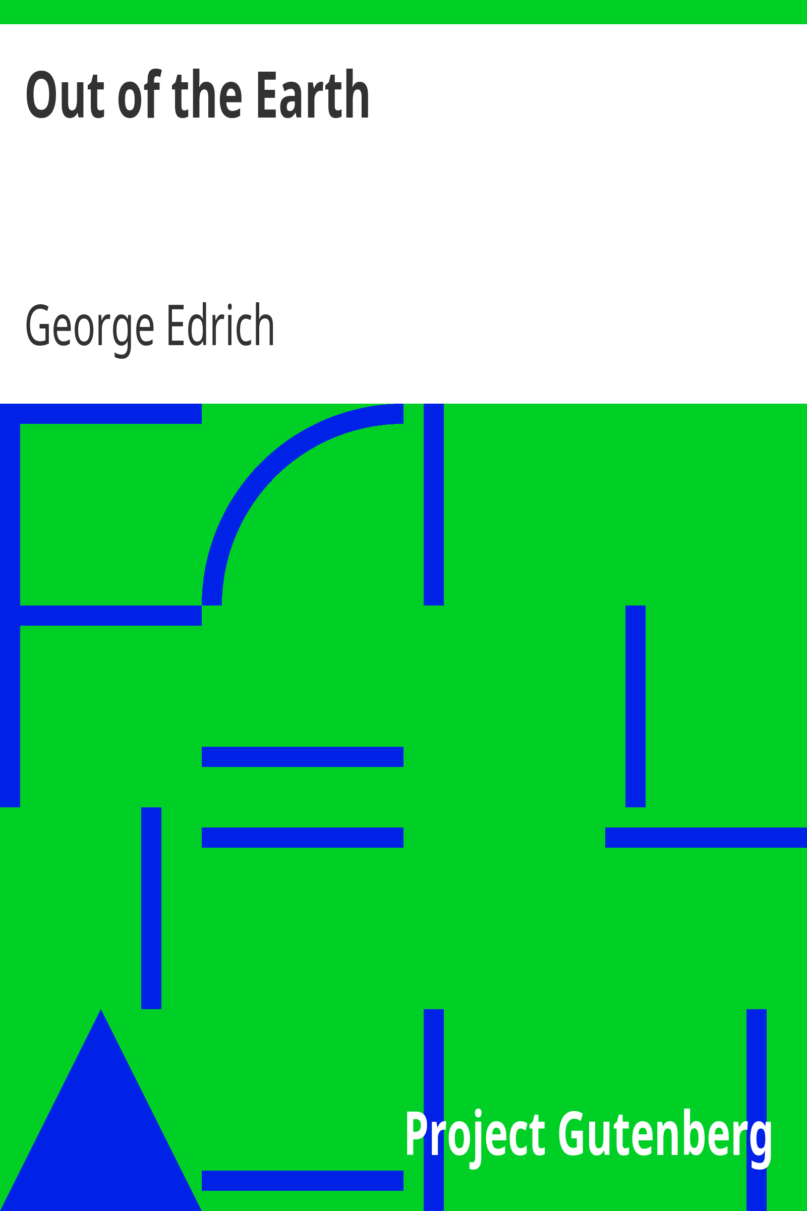 Out of the Earth cover