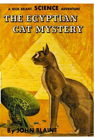 The Egyptian Cat Mystery: A Rick Brant Science-Adventure Story cover
