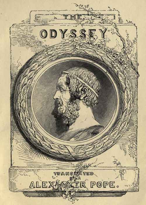 The Odyssey cover