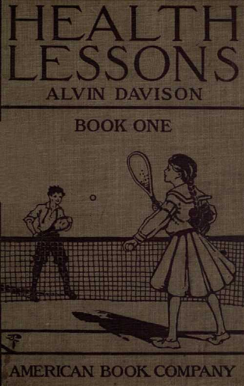 Health Lessons, Book 1 cover