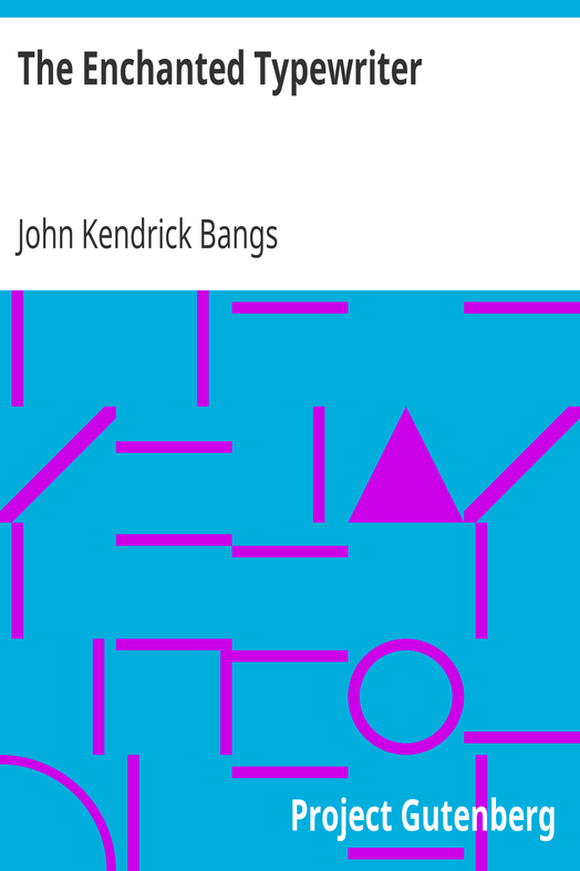 The Enchanted Typewriter cover