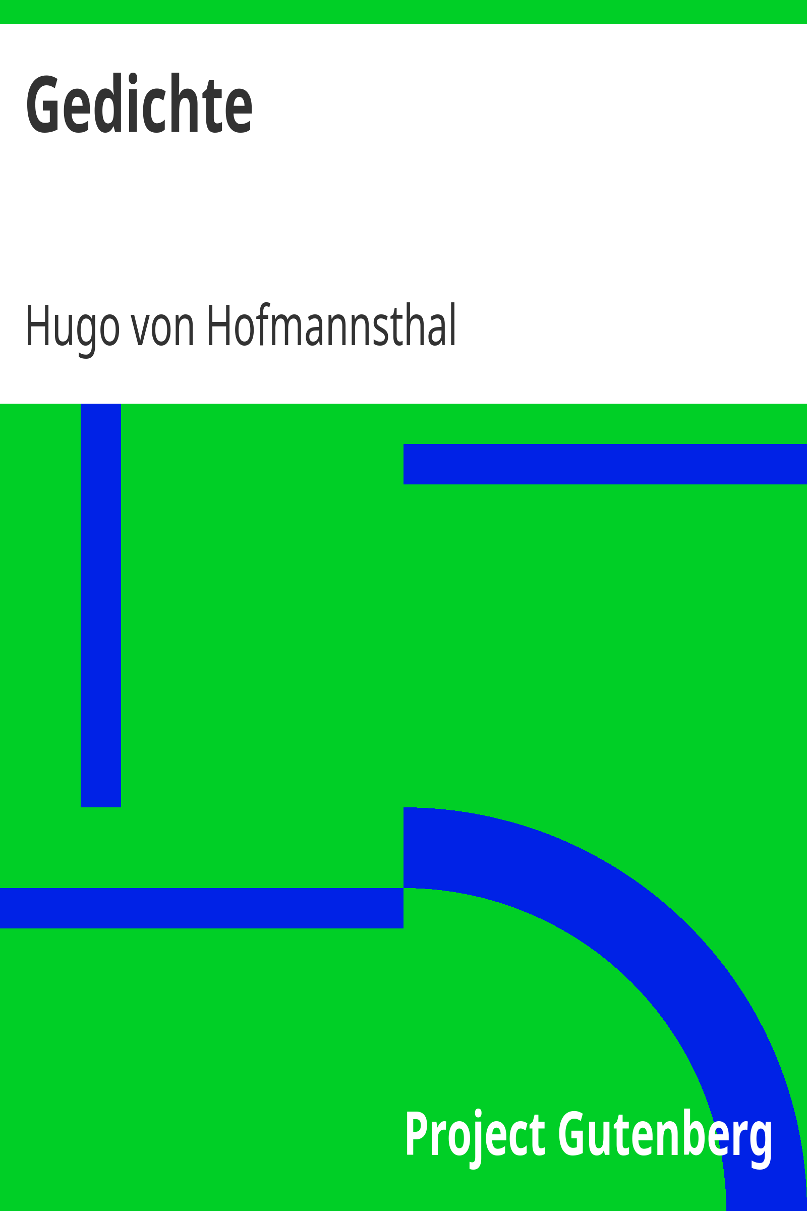 Gedichte cover