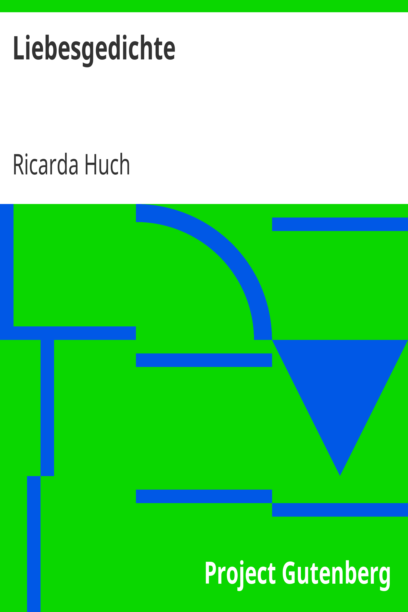 Liebesgedichte cover
