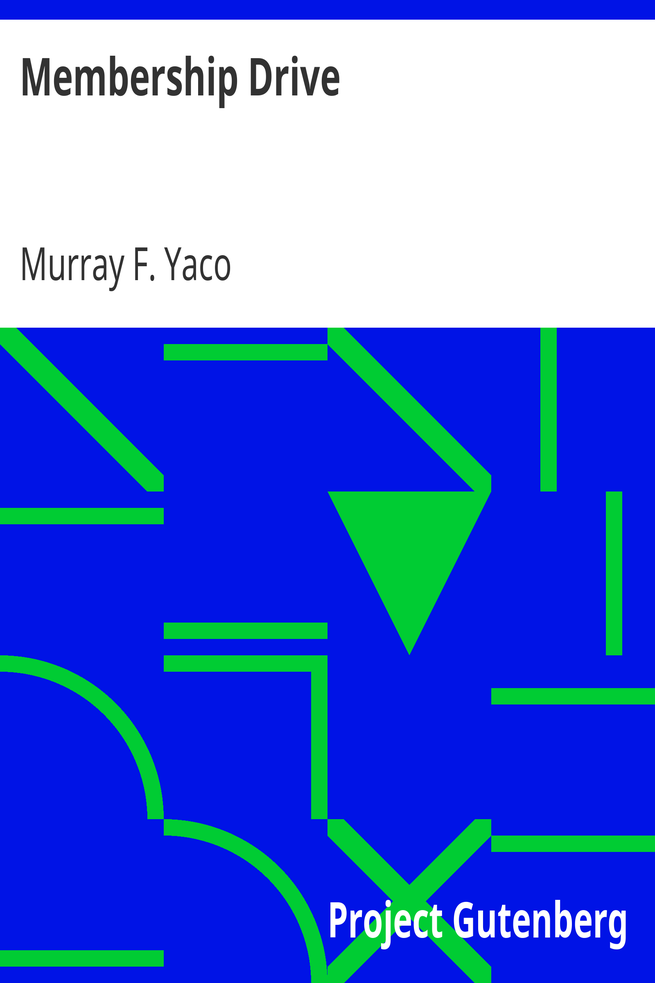 Membership Drive cover