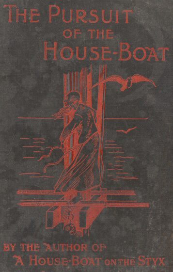 The Pursuit of the House-Boat cover