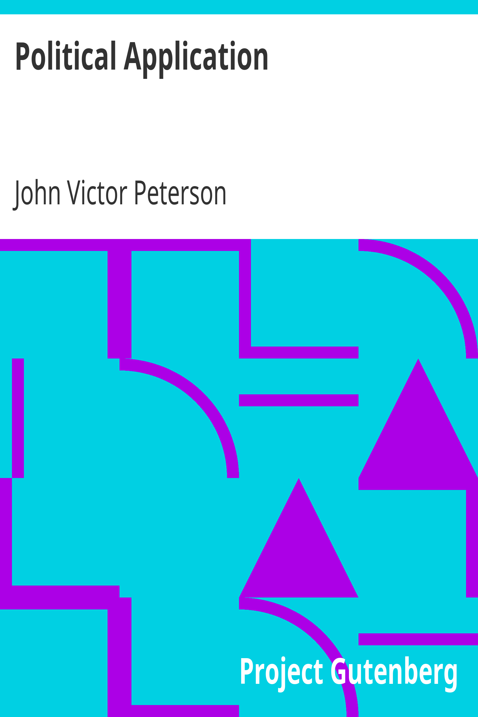 Political Application cover