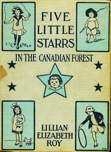 Five Little Starrs in the Canadian Forest cover