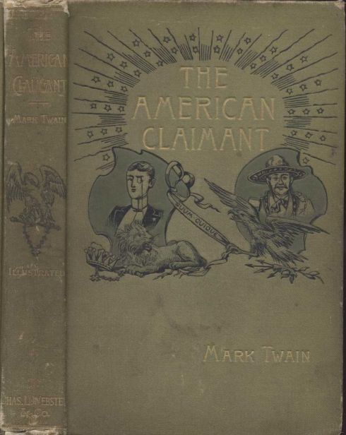 The American Claimant cover