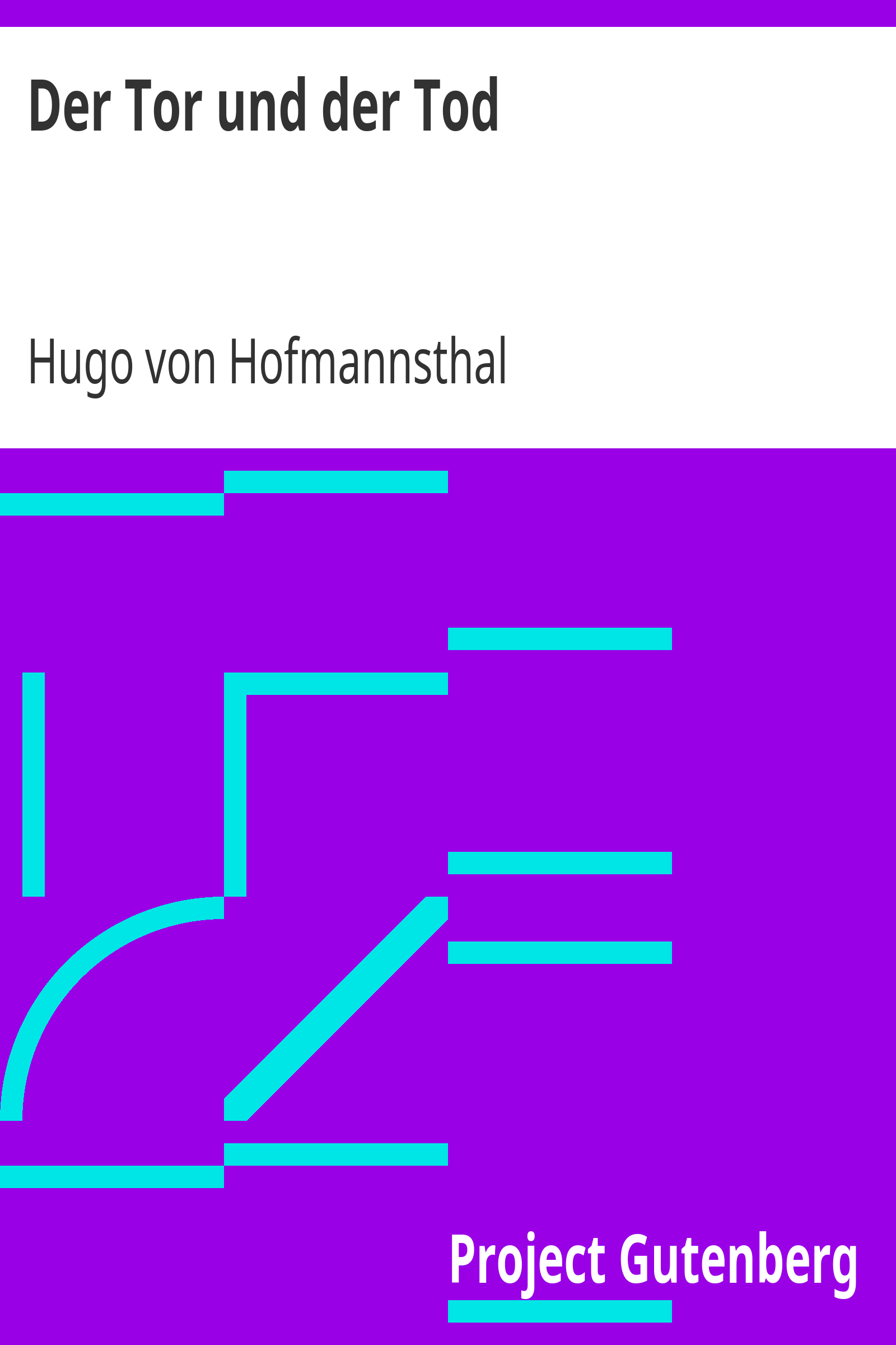 Der Tor und der Tod cover