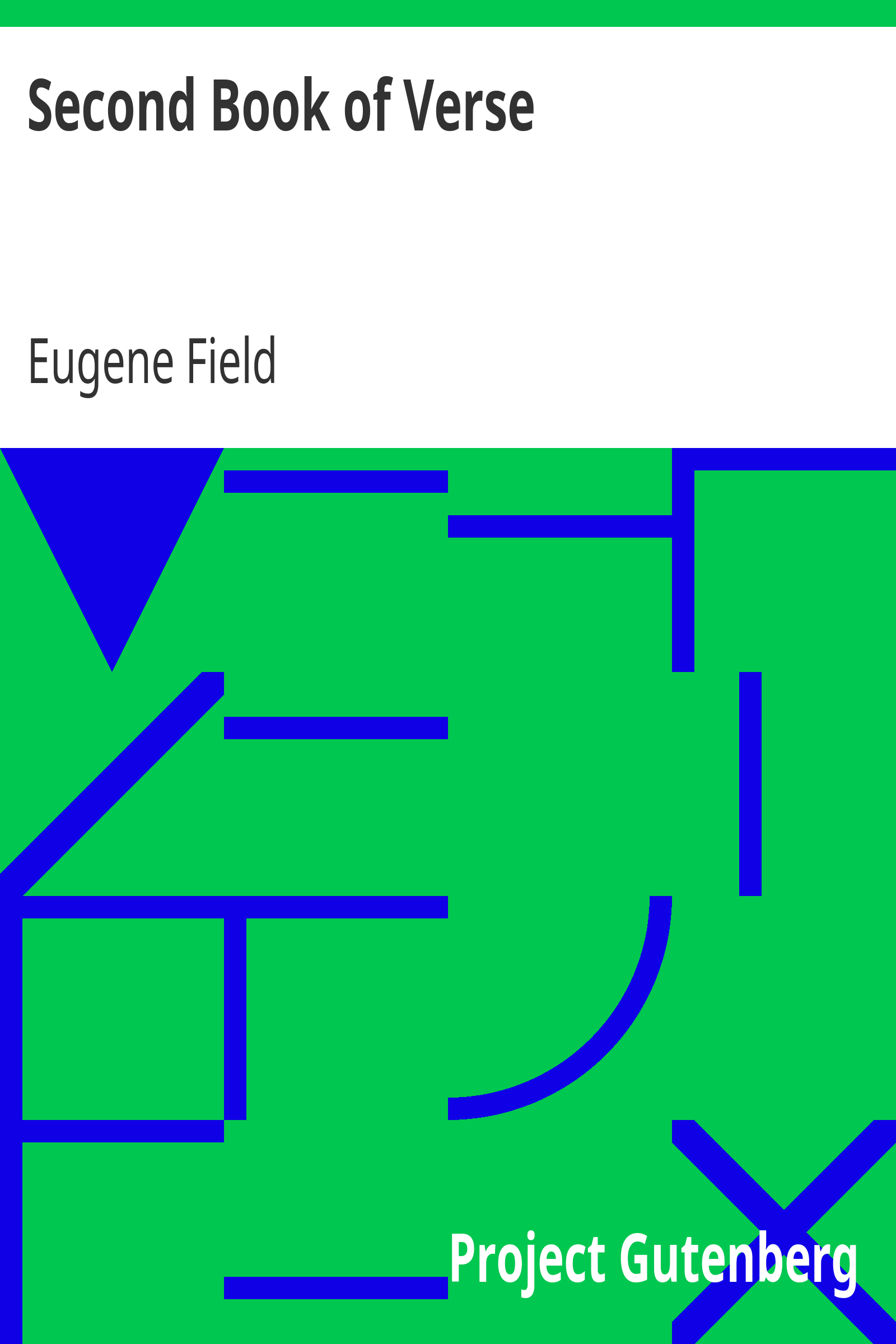 Second Book of Verse cover