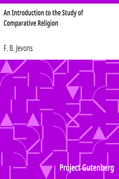 An Introduction to the Study of Comparative Religion cover