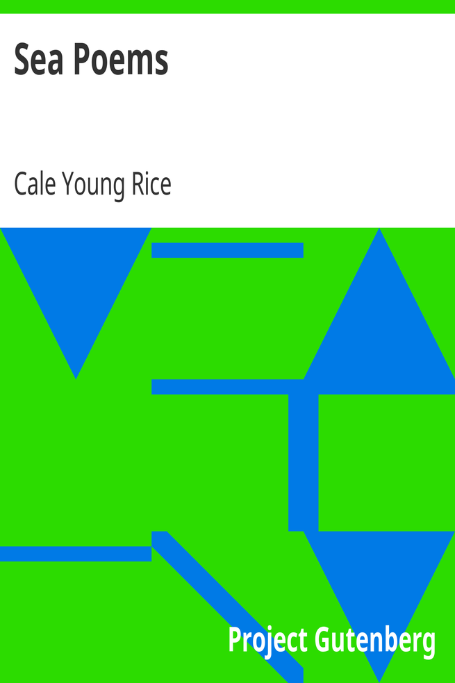 Sea Poems cover