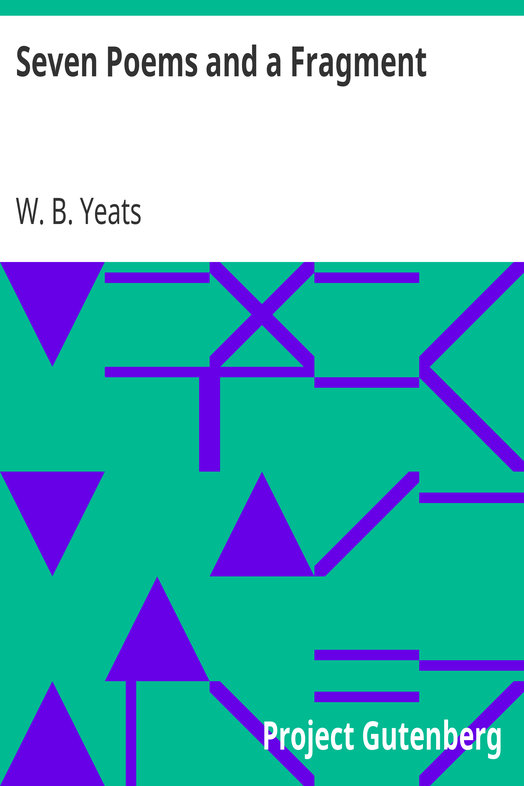 Seven Poems and a Fragment cover