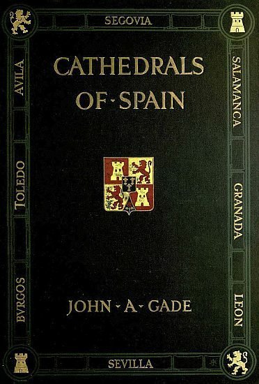 Cathedrals of Spain cover