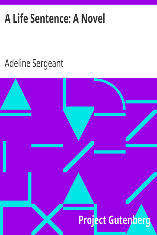 A Life Sentence: A Novel cover