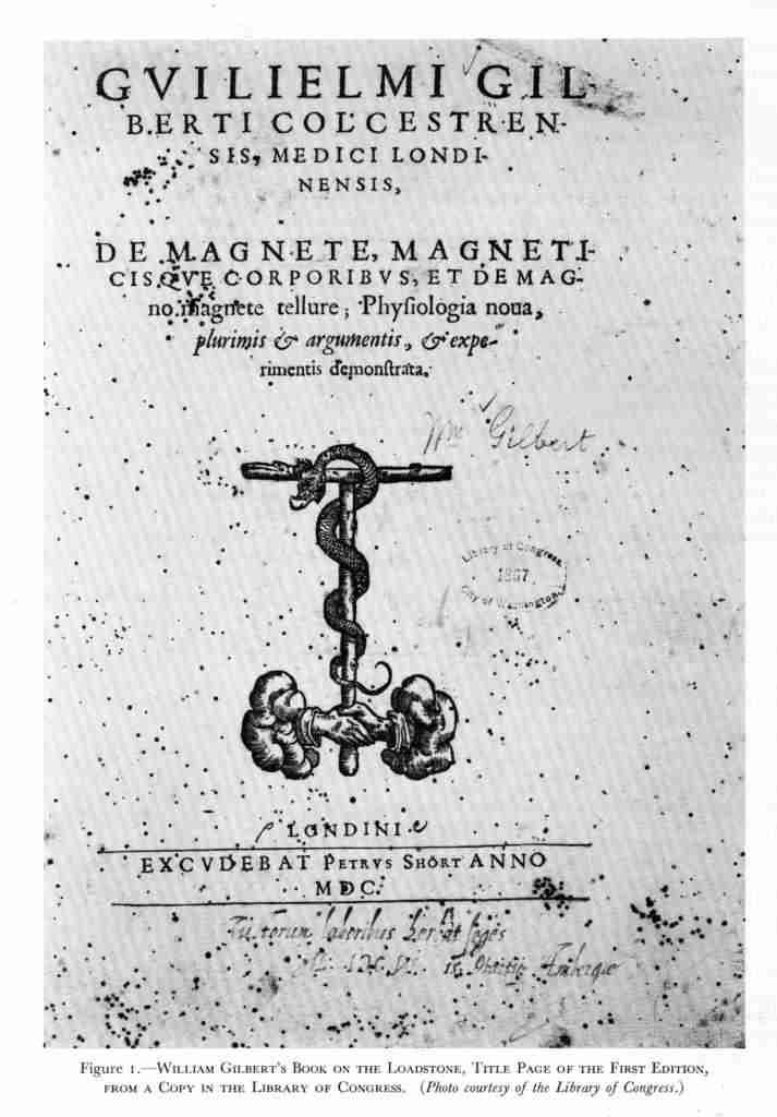 The Natural Philosophy of William Gilbert and His Predecessors cover