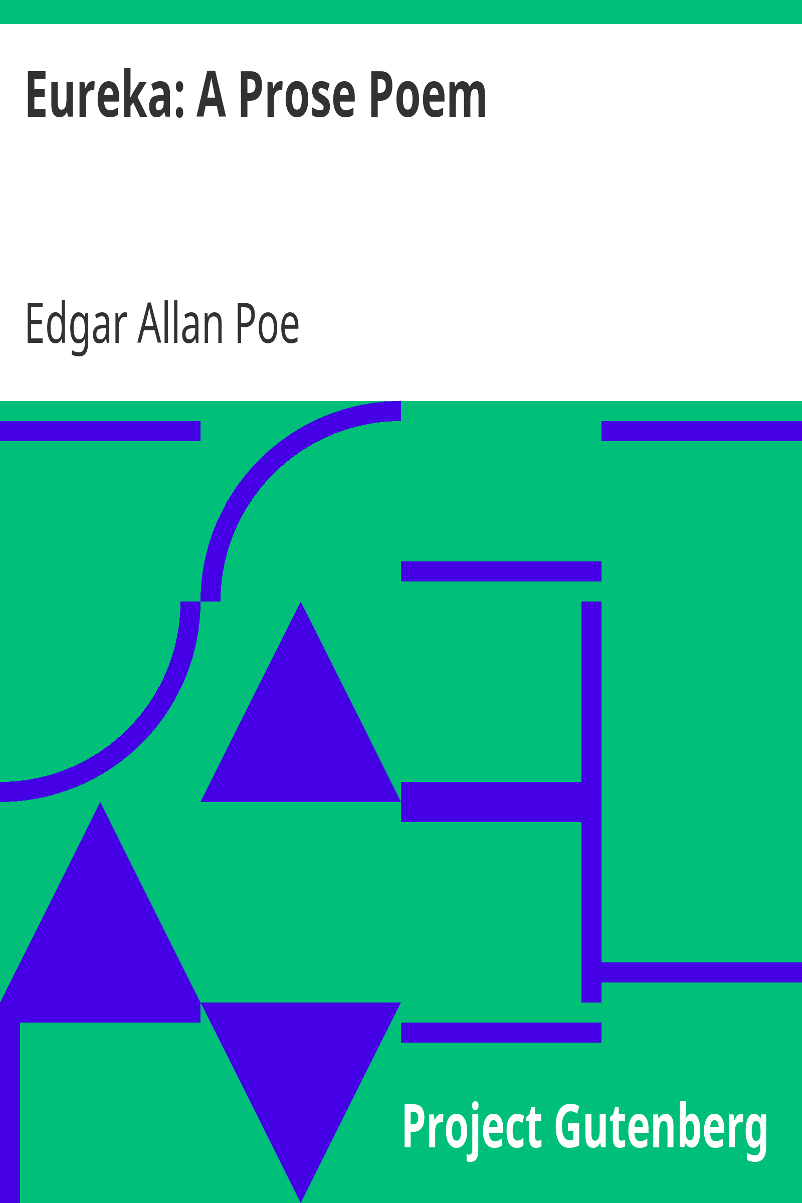 Eureka: A Prose Poem cover