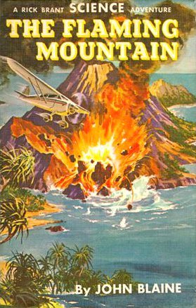 The Flaming Mountain: A Rick Brant Science-Adventure Story cover