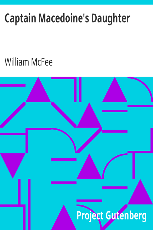 Captain Macedoine's Daughter cover