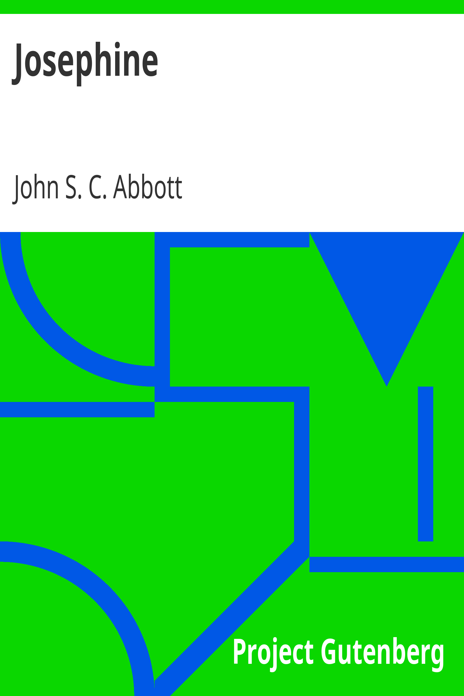Josephine / Makers of History cover