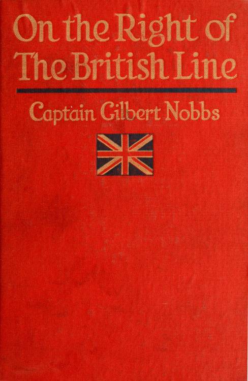 On the right of the British line cover