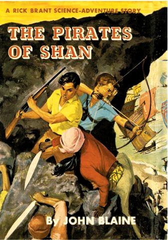 The Pirates of Shan: A Rick Brant Science-Adventure Story cover