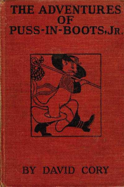 The Adventures of Puss in Boots, Jr. cover