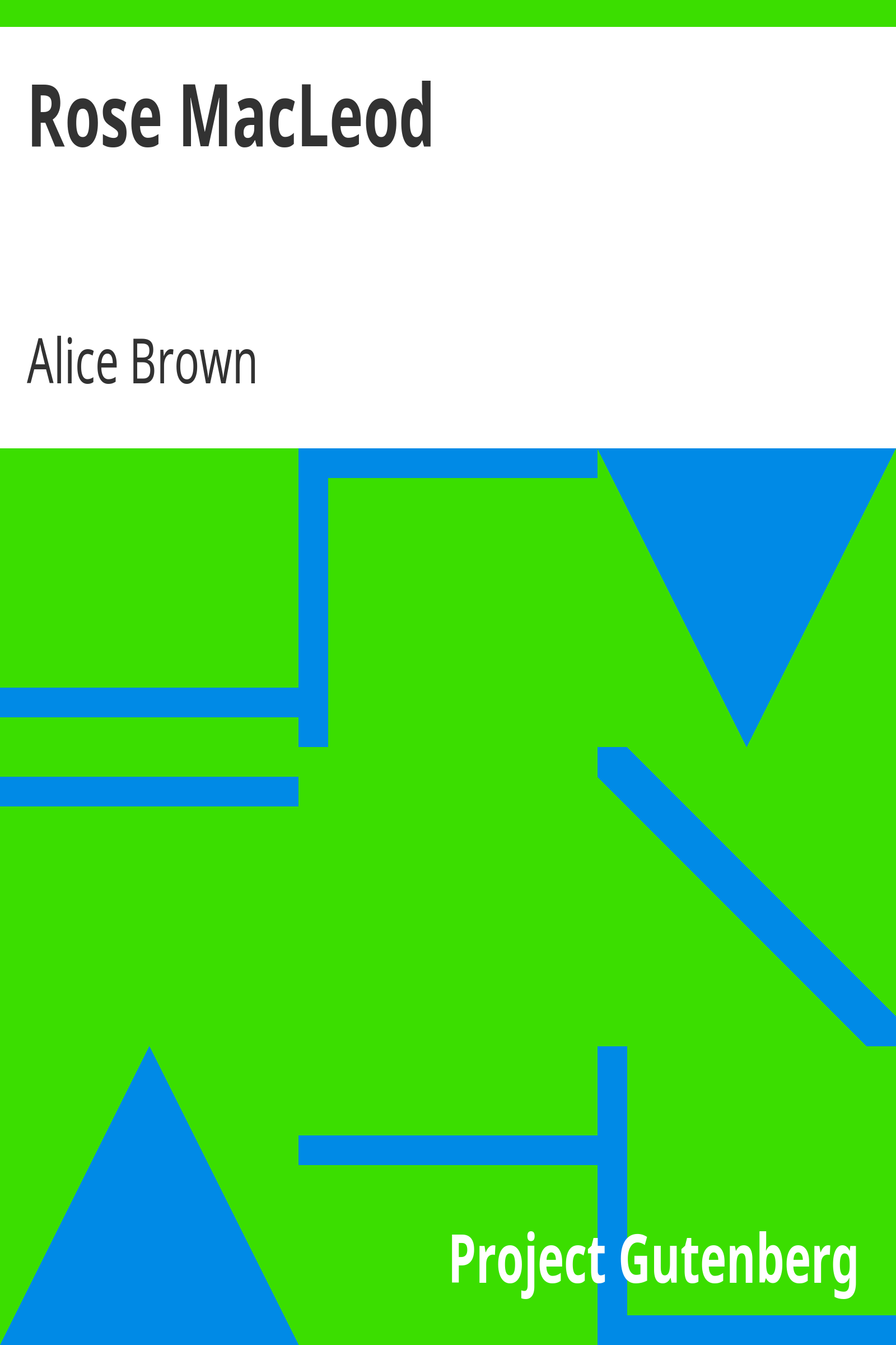 Rose MacLeod cover