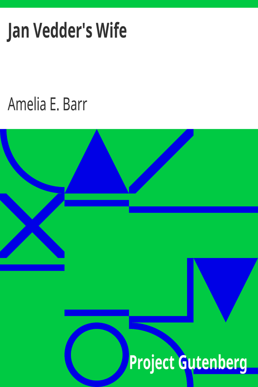 Jan Vedder's Wife cover