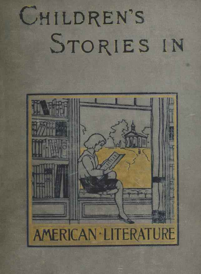 Children's Stories in American Literature, 1660-1860 cover