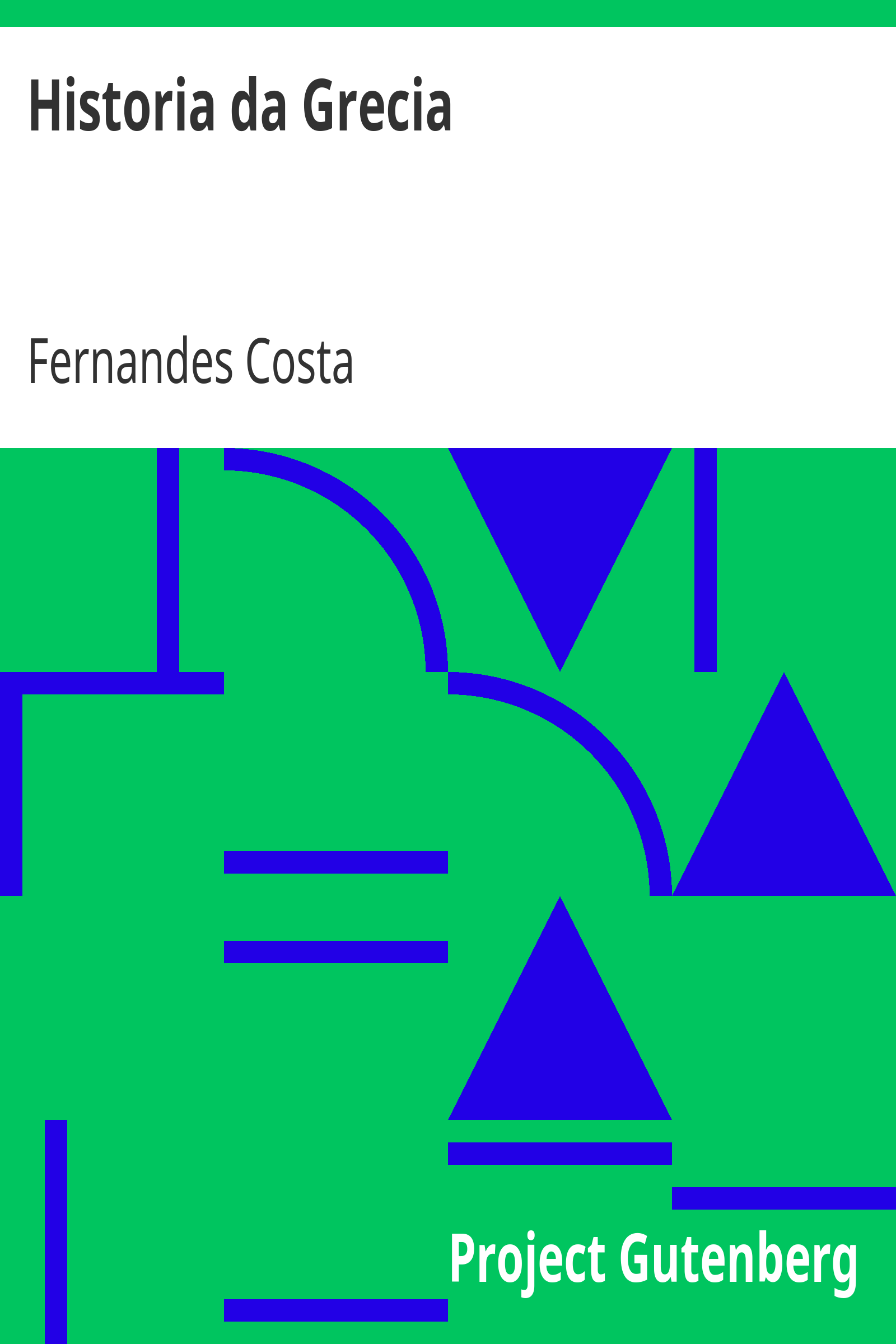 Historia da Grecia cover