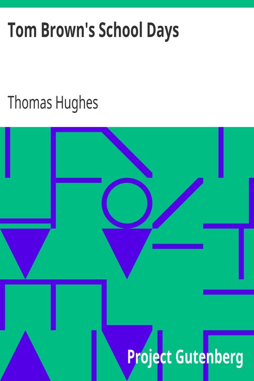 Tom Brown's School Days cover