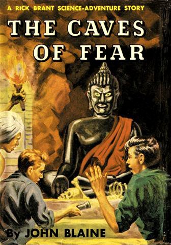 The Caves of Fear: A Rick Brant Science-Adventure Story cover