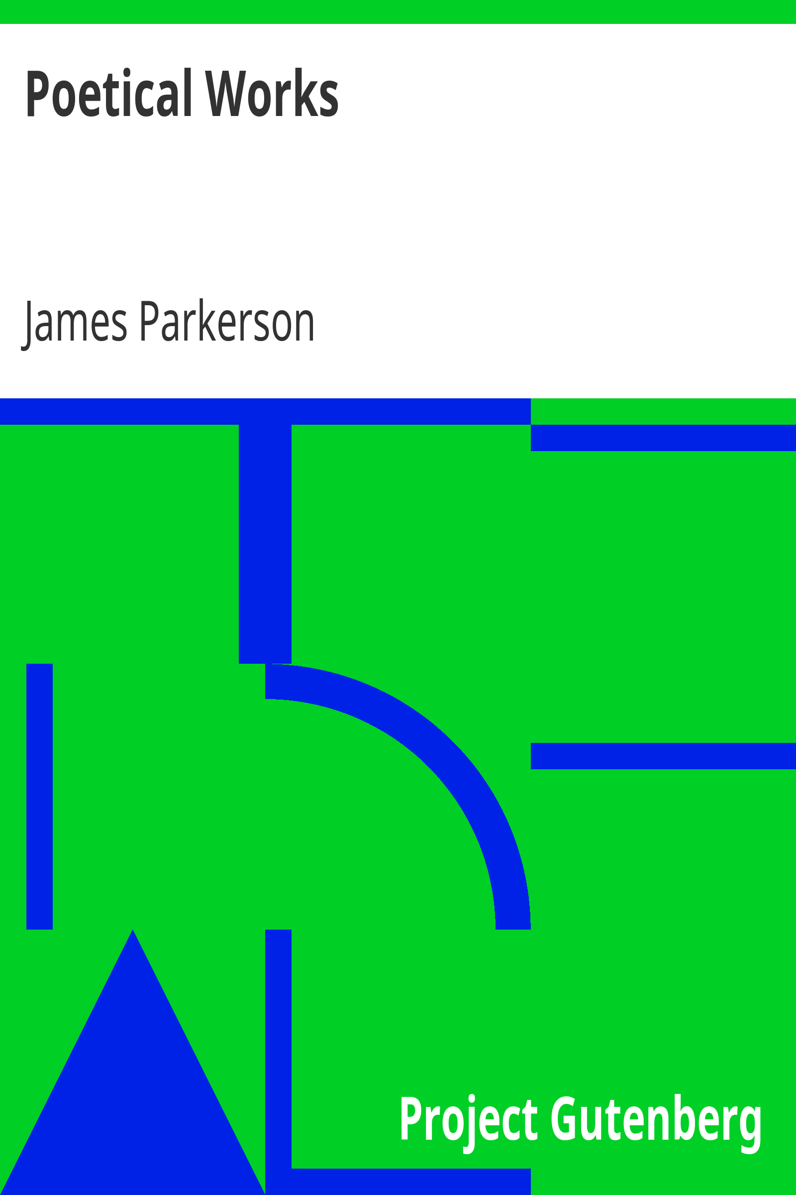 Poetical Works / Comprising Elegies, Sketches from Life, Pathetic, and Extempore Pieces cover