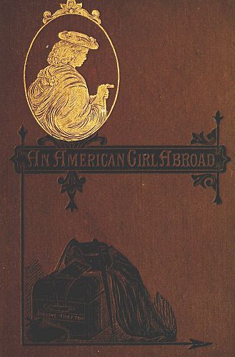 An American Girl Abroad cover