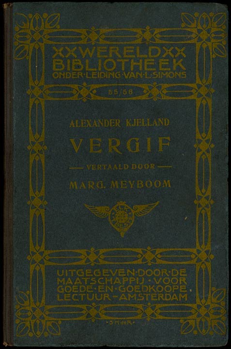 Vergif: Een Roman uit het Noorsch cover